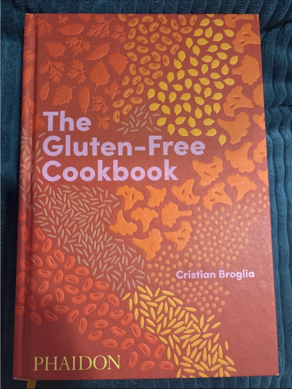 The Gluten Free Cookbook by Cristian Broglia Hardback Cook Book